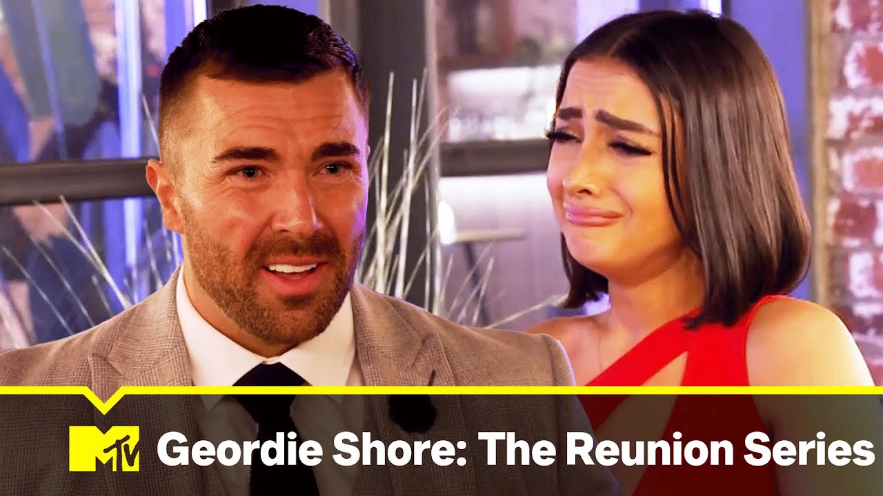 James Tindale & Roxy Johnson Kick Off Over Break-Up | Geordie Shore: The Reunion Series
