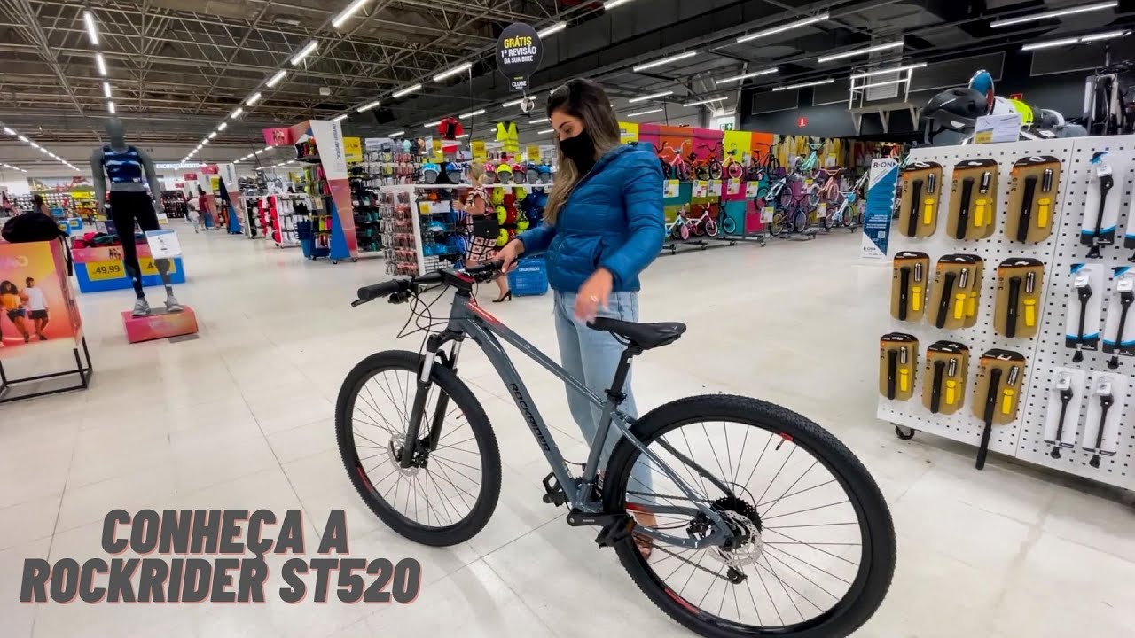 Rockrider ST520 - Ótimo custo/benefício