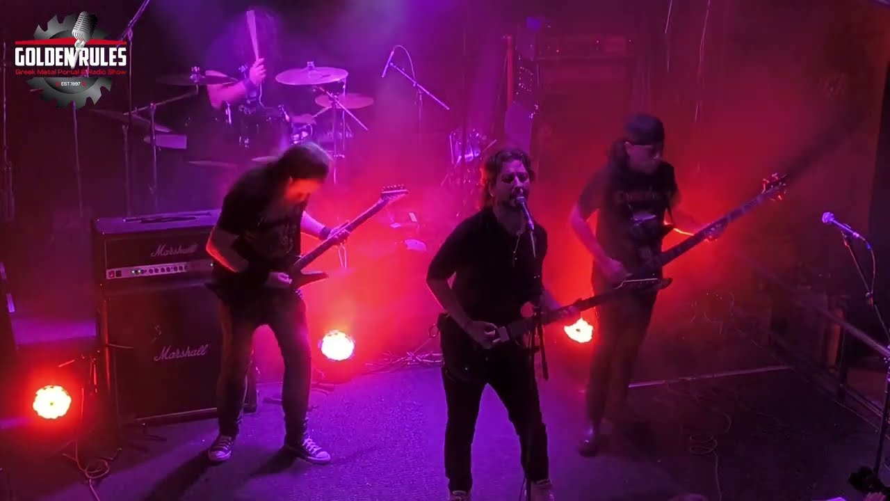 Thelemite - NWO -New World Order- (Live @ Temple Athens 22/11/2024)