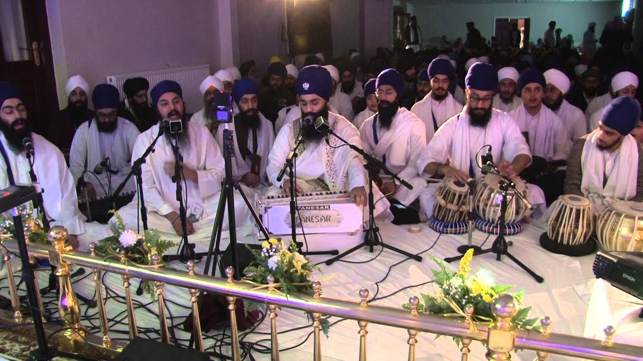 8 Nirvair Khalsa Jatah   Basant Kirtan Darbar   31jan16