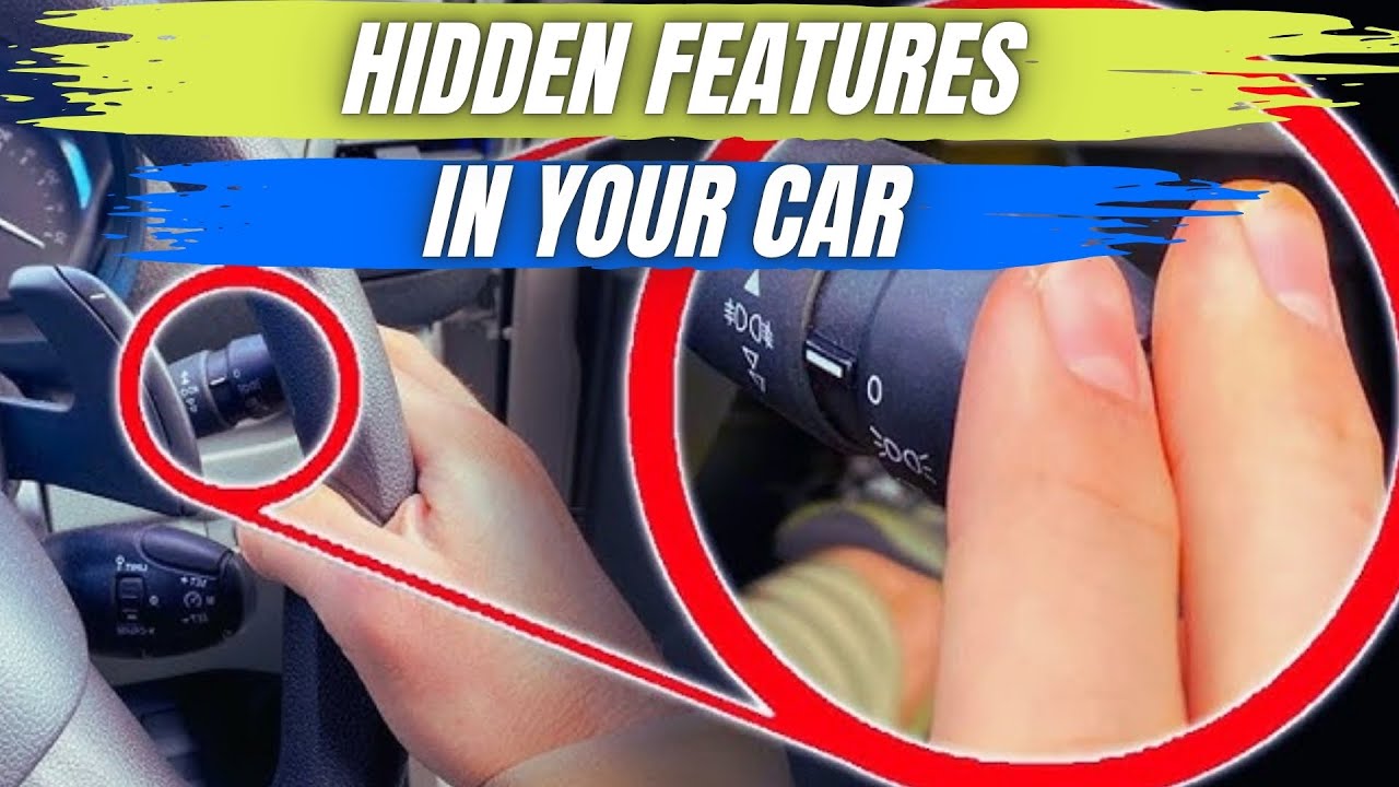 HIDDEN Car Features You DON'T Know About (Pro Tips)