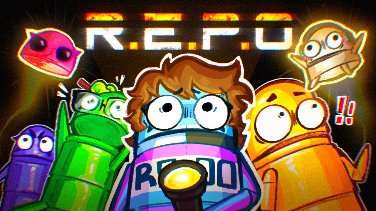 Repossessing everything you own | R.E.P.O w/ friends