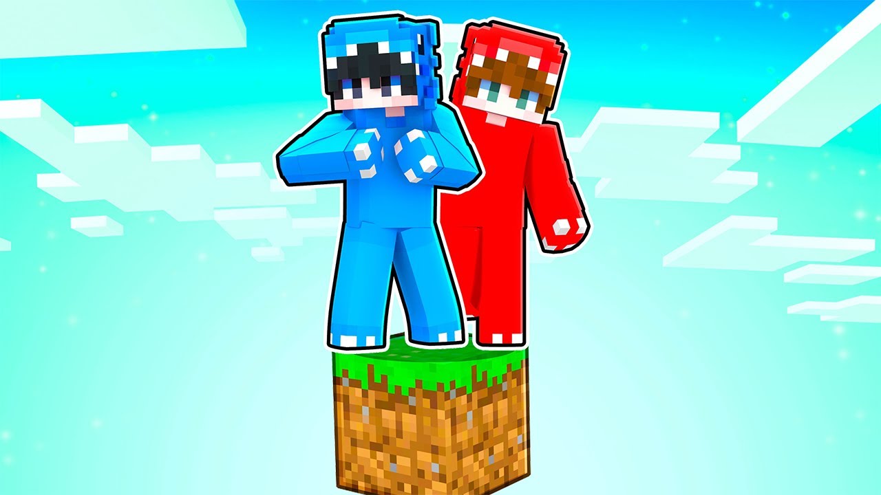 Minecraft Ale Świat Ma JEDEN BLOK!