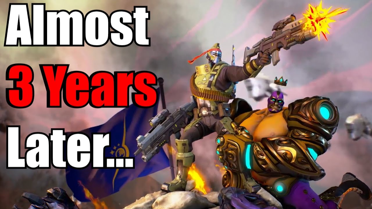 I'm still not over Battleborn... | Battleborn: Almost 3 Years Later...