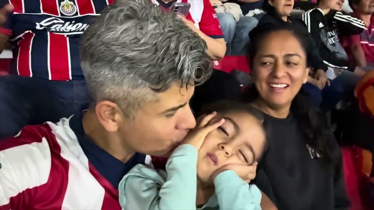 CON LAS CHIVAS 🇫🇷 MI PRIMERA VEZ EN EL ESTADIO 🏟️