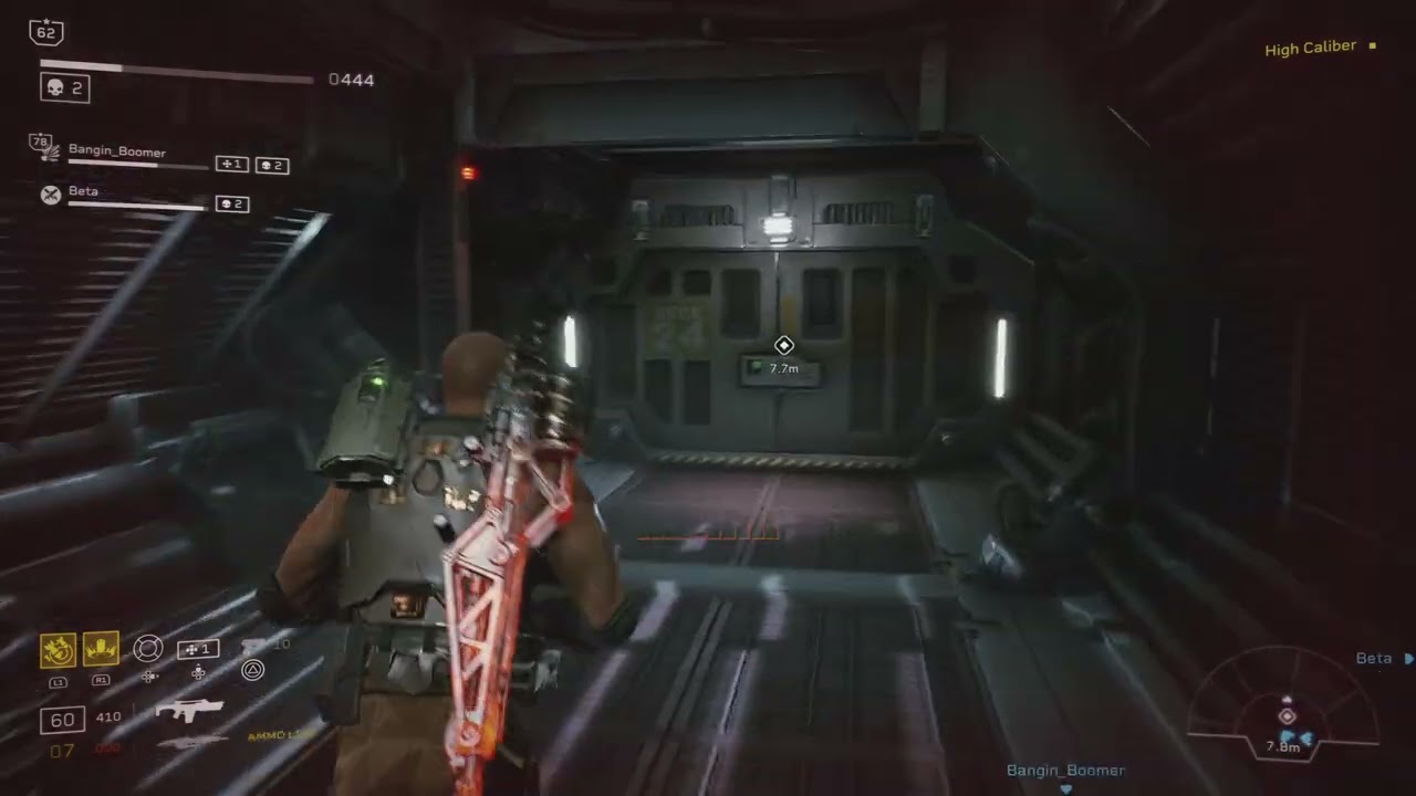 Aliens Fireteam Elite on Extreme difficulty!