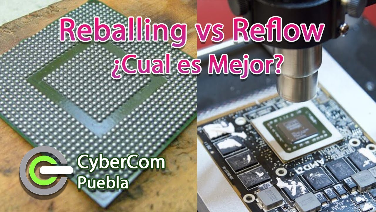 reballing vs reflow