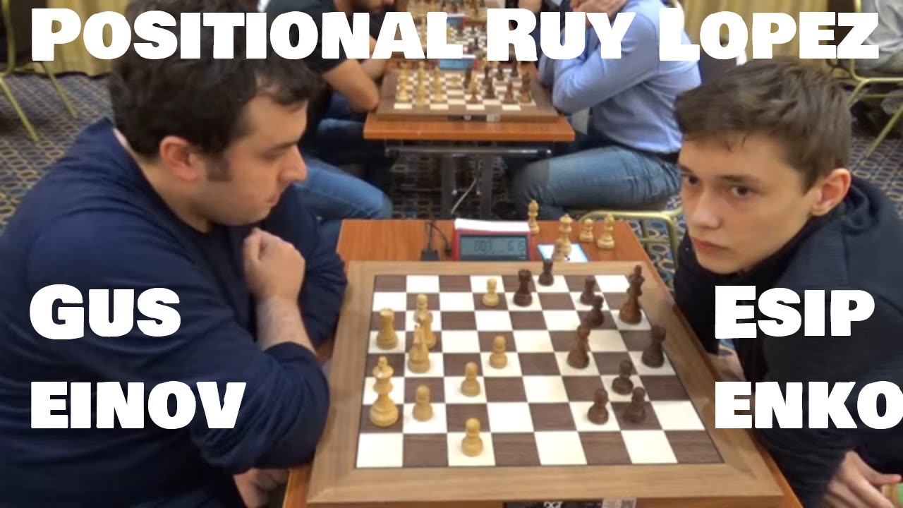 Guseinov - Esipenko | Ruy Lopez Opening | Morphy variation