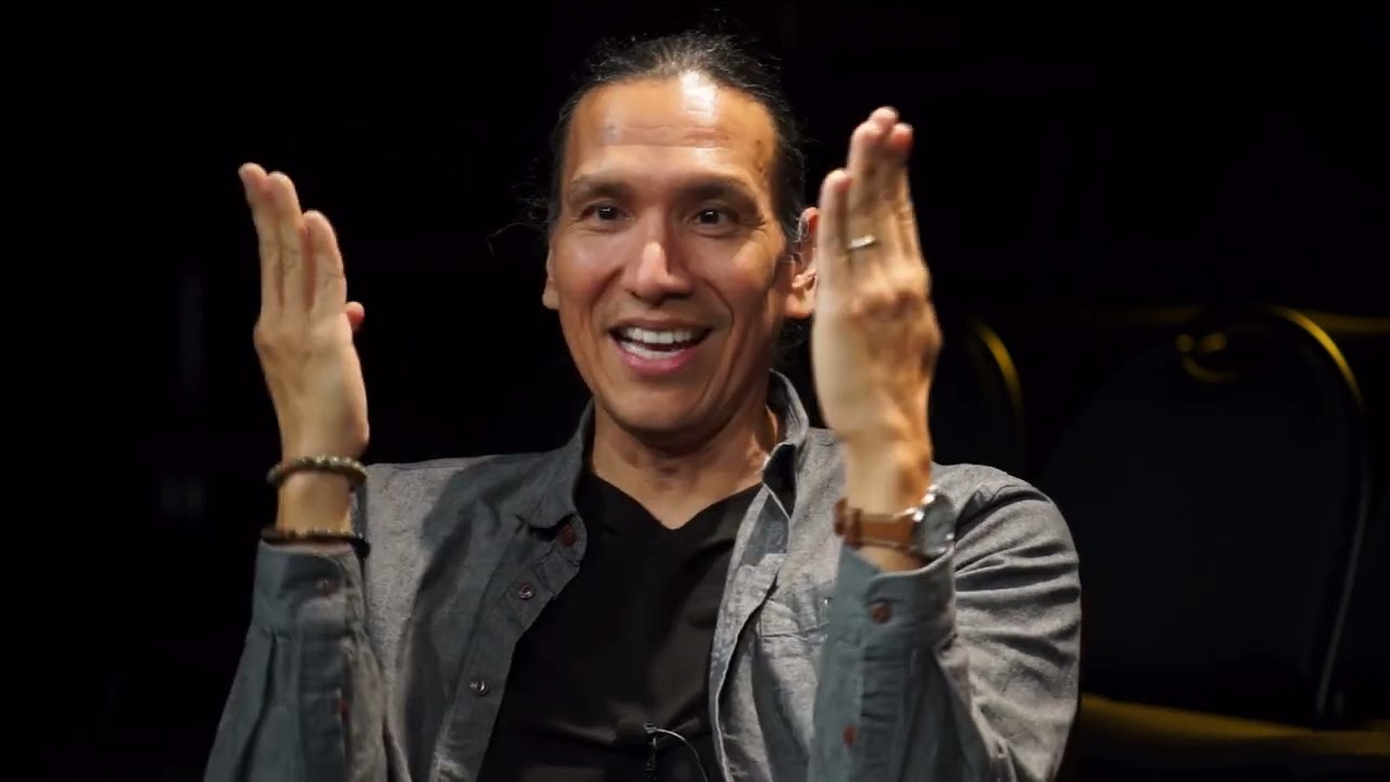 Michael Greyeyes on his Maypole Dance story
