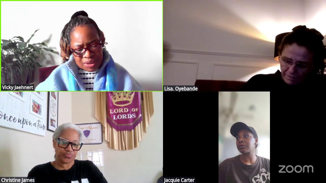 Vicky Jaehnert's Personal Bible Study