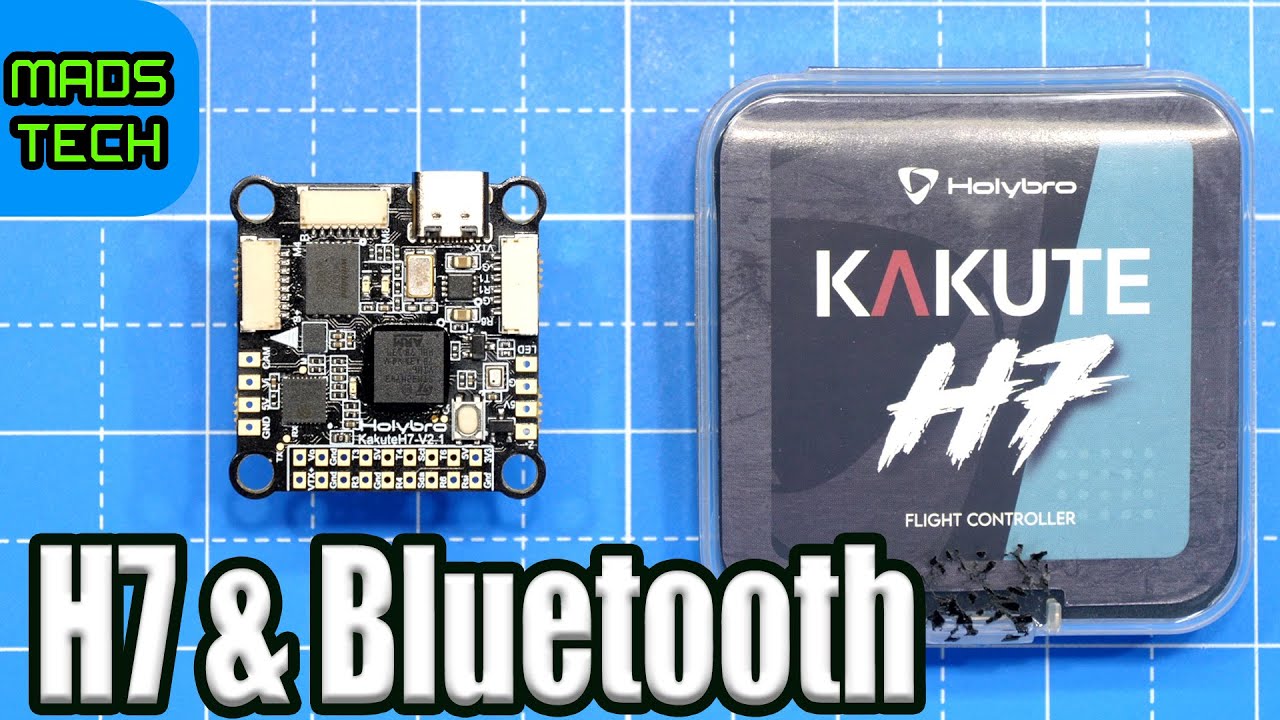 Holybro Kakute H7 & H7 Mini Flight Controllers