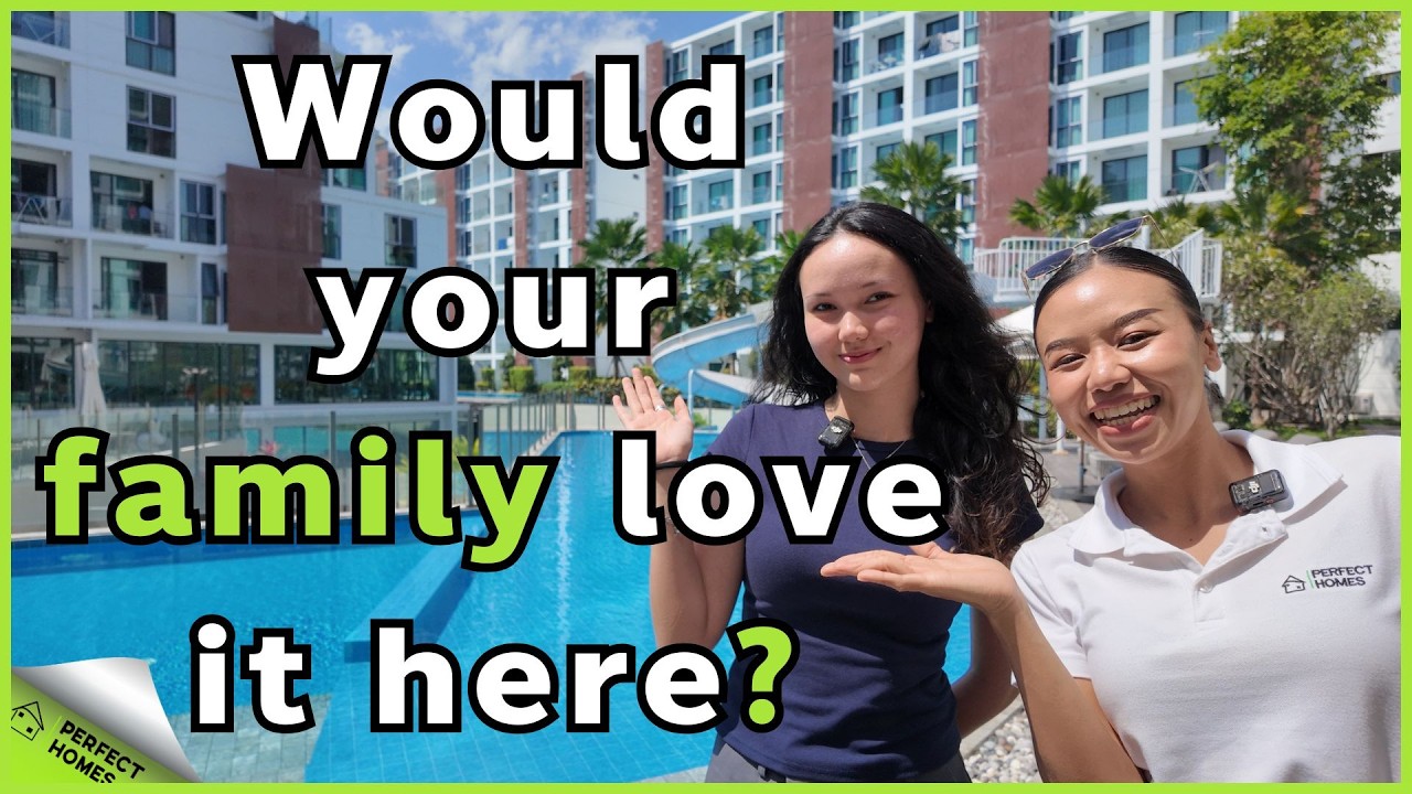 Family Friendly Condo Tour. - Thailand Condo for the family for around $1,000 - what do you think?