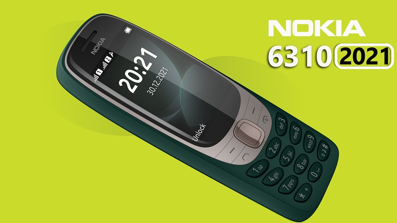 Nokia 6310 (2021) | Classic Feature Phone