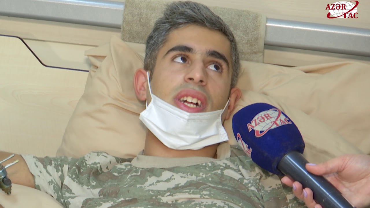 Vətən müharibəsi qazilərinin müalicə olunduğu hospitaldan REPORTAJ