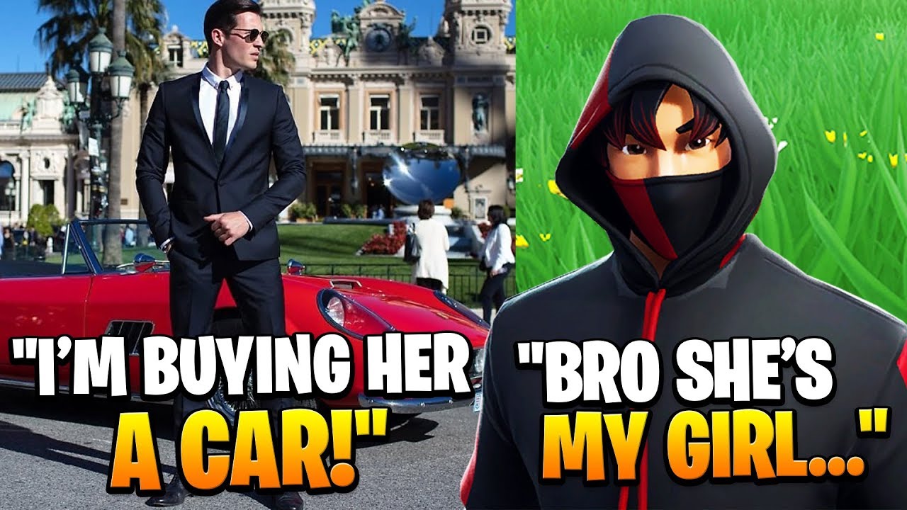 9 Year Old Tried DATING My GIRLFRIEND, So I Confronted Him... (Fortnite)