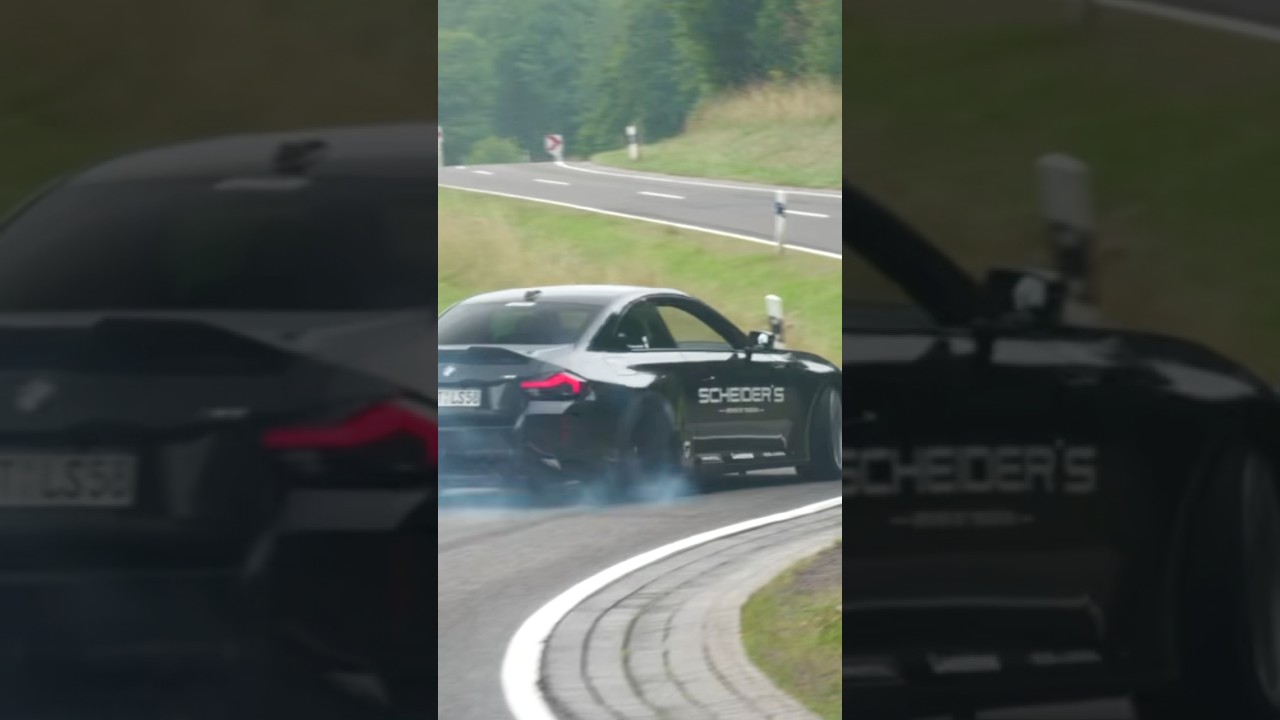 How to Drift a Tuned BMW G87 M2! (S4T STAGE 2) #stage4tuning #bmw #m2 #cars