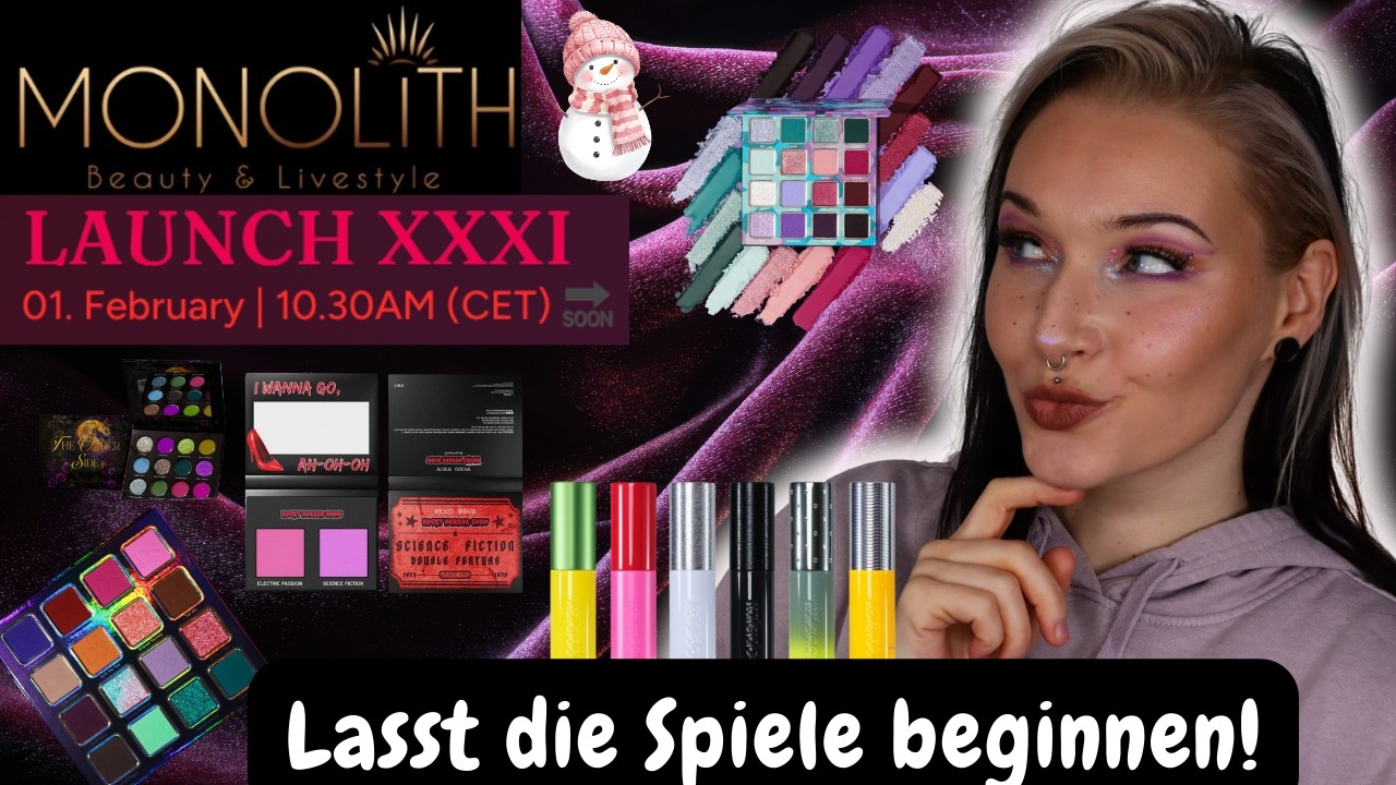 Neujahrslaunch bei MONOLITH XXXI 🔥Neuheiten, Rabattcode, Indiebrands, Indiemakeup I Februar 2026