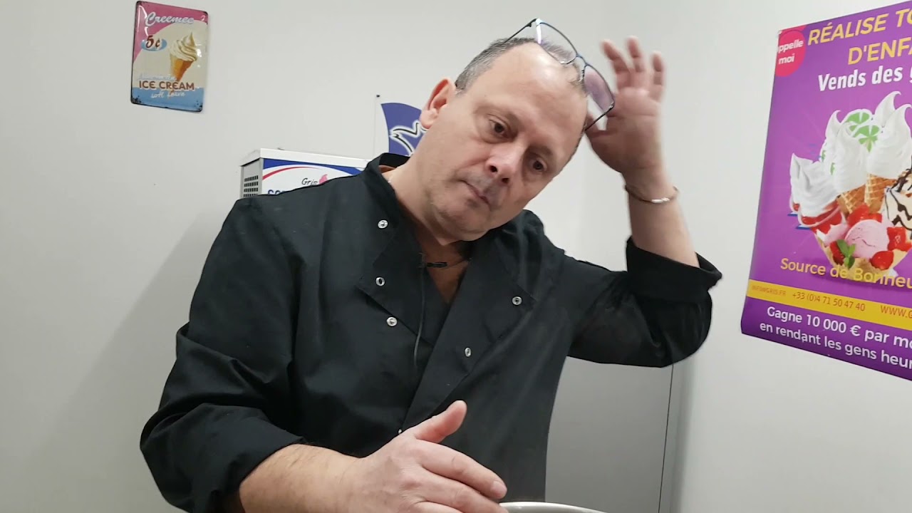 le sorbet Algérien le créponné