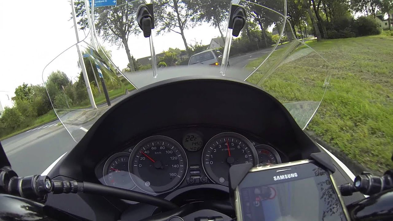 Honda Forza 300 / 0-100Km/h
