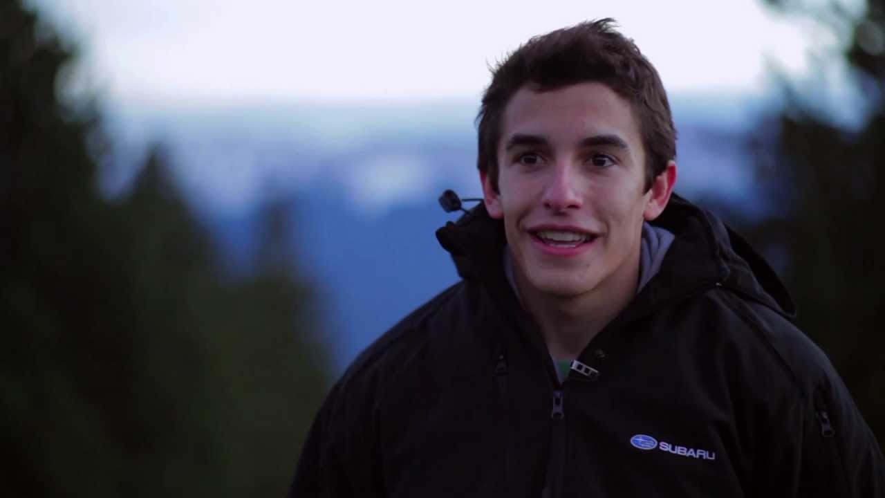 Marc Márquez y su lado más humano
