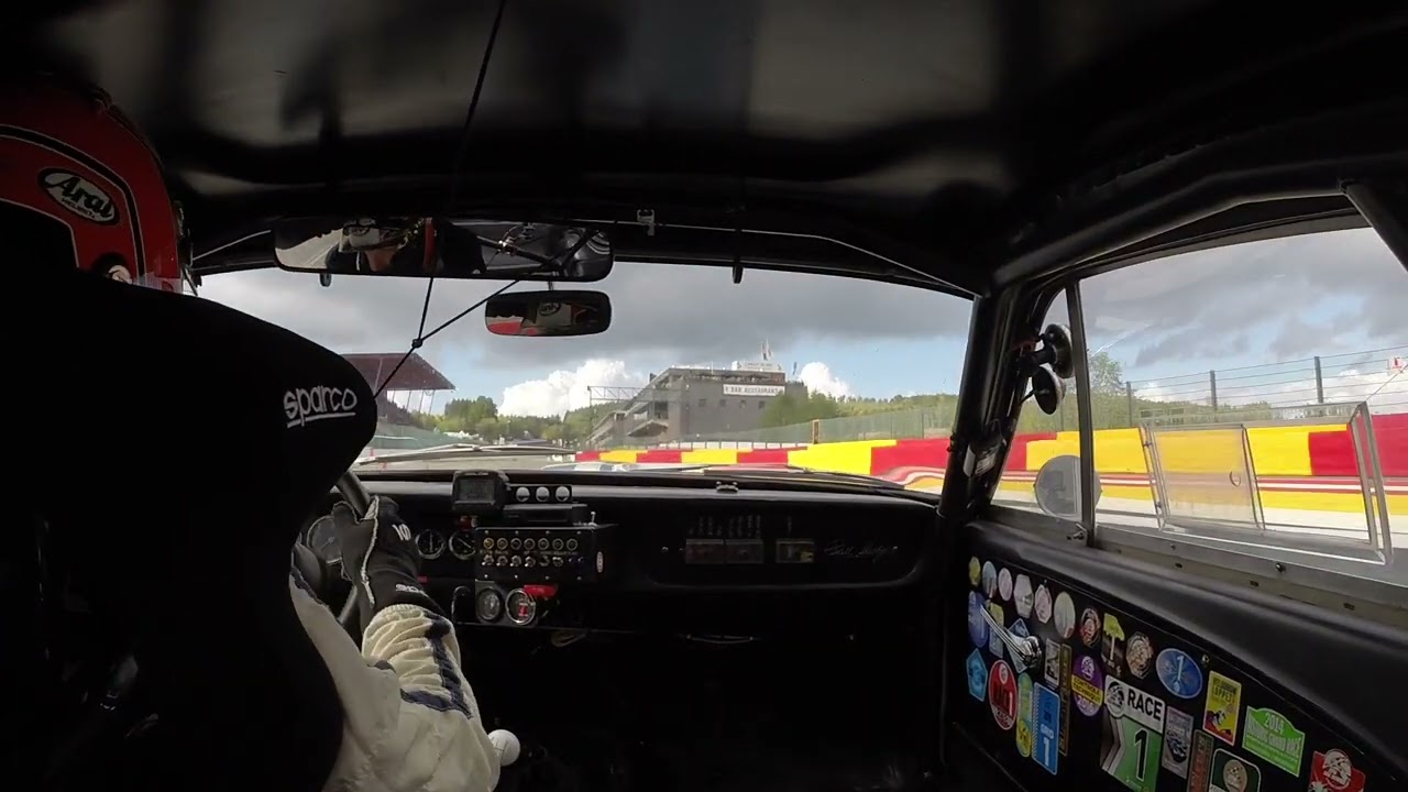 Spa Six Hours 2022 Shelby GT350 #22 onboard