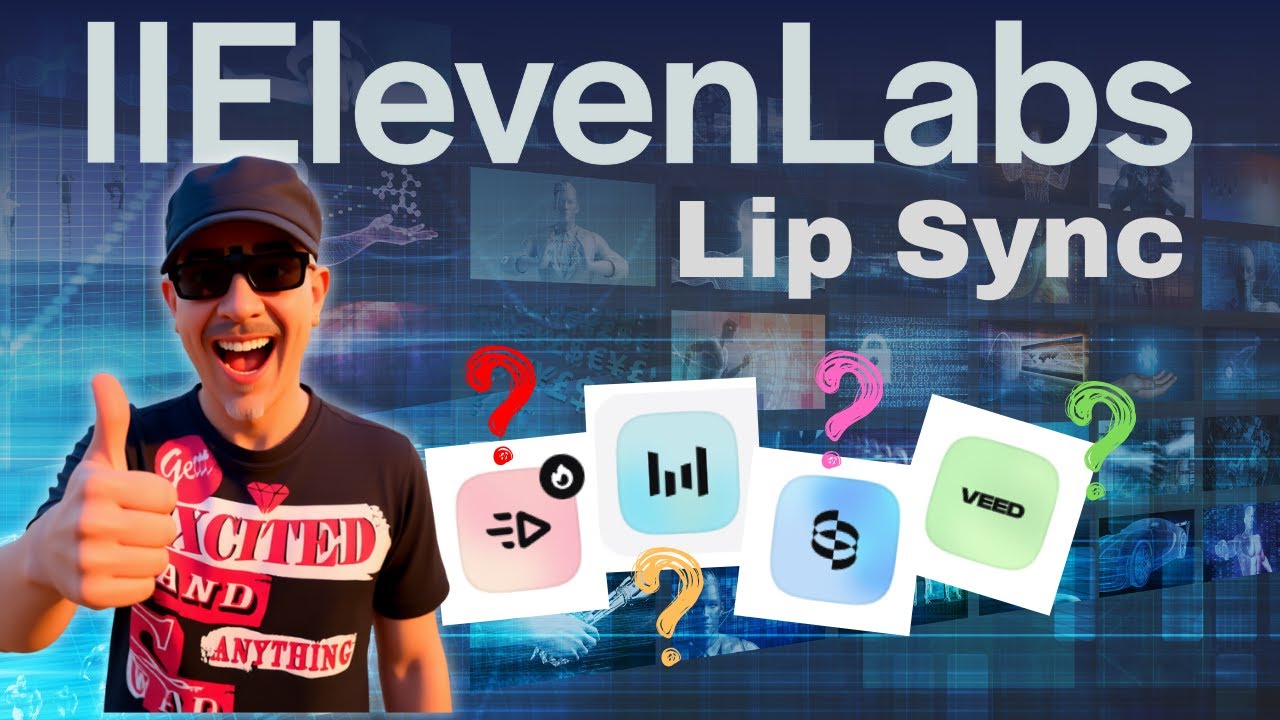 Битва синхронного пения ElevenLabs | Какая модель выглядит наиболее реалистично?