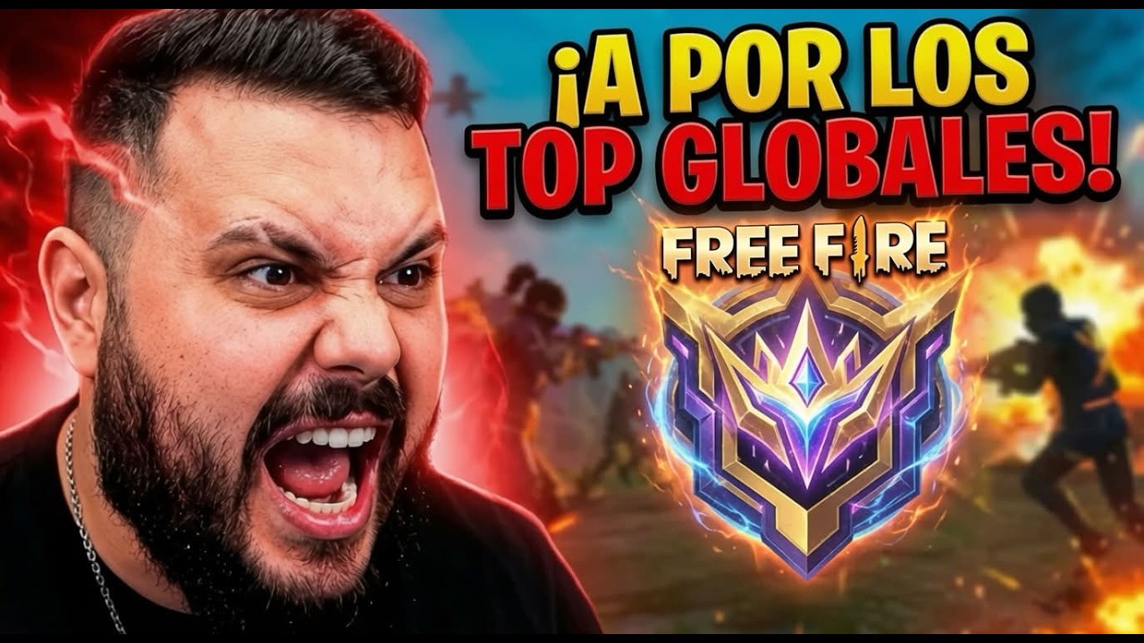 ASI ES COMO JUEGO FREE FIRE SUBIENDO AL TOP SIN HACKS NI CUENTAS BANEADAS 👹 - ZELIKA !
