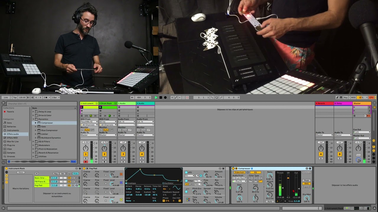 LBM #1 : How I use Touch Me on Ableton Live