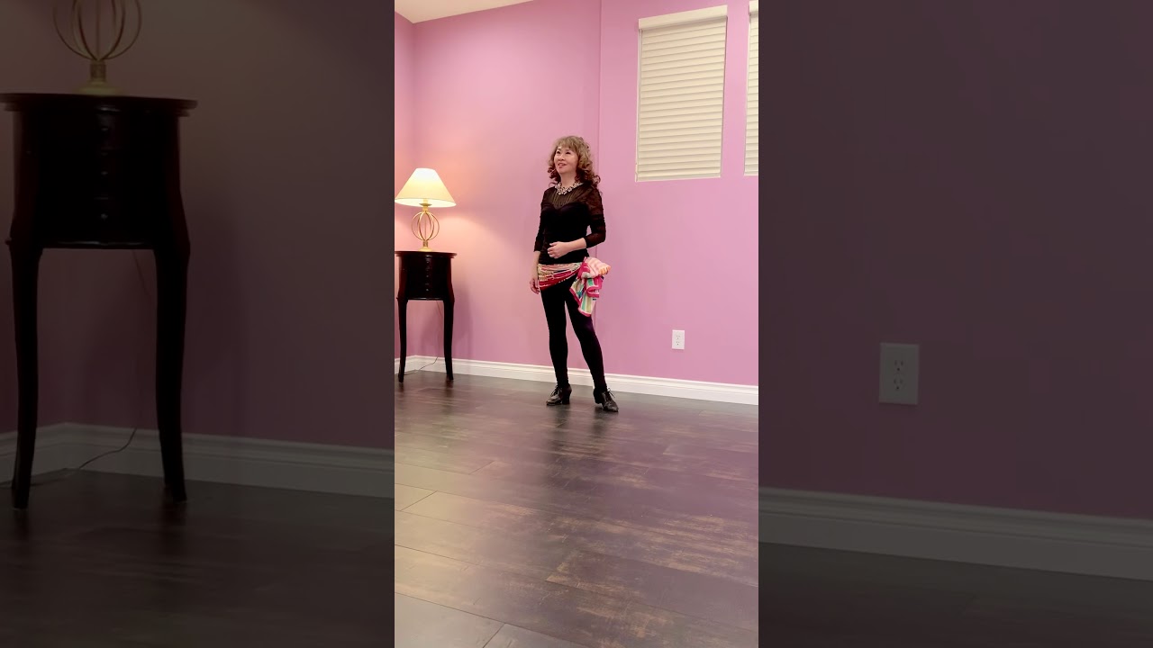 Two butterflies-line dance tutorial