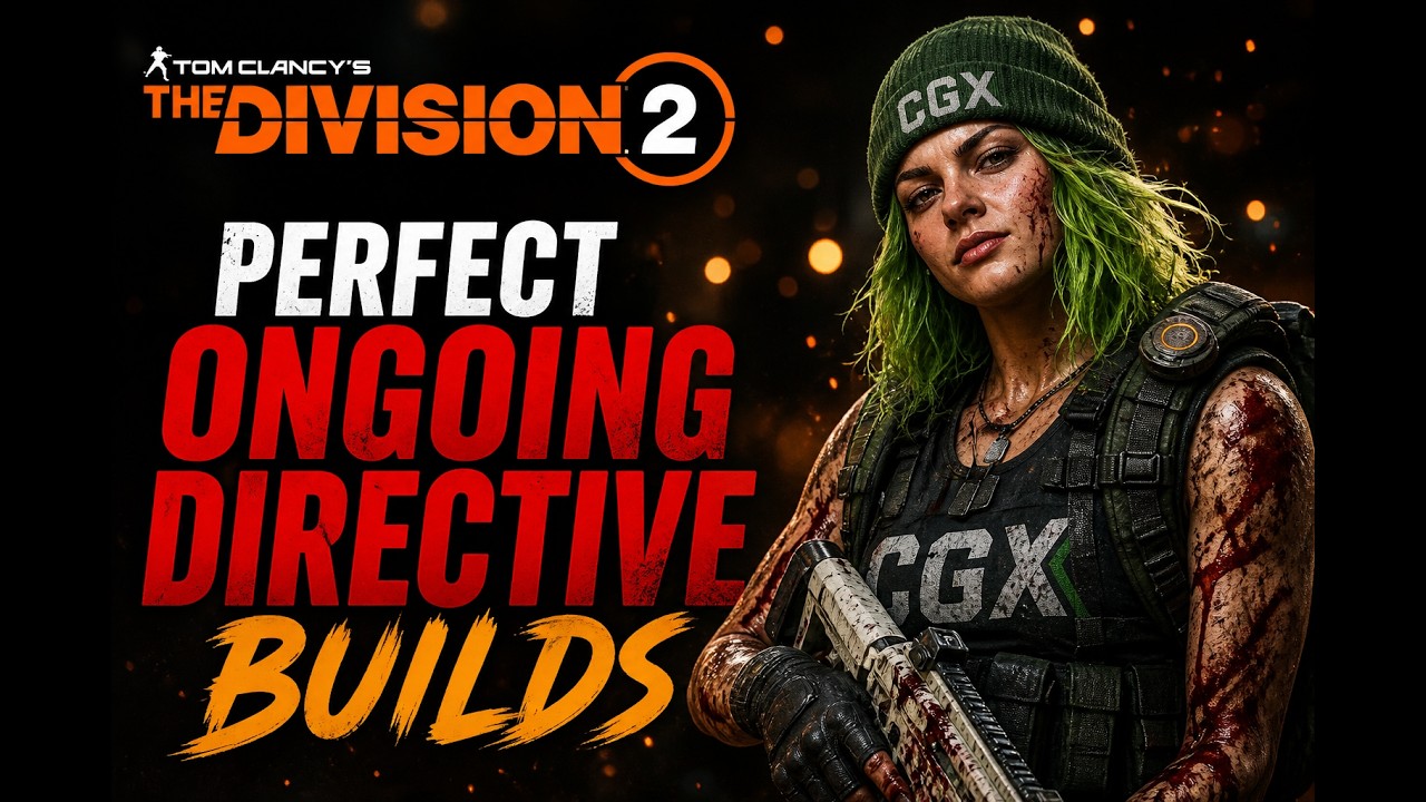The Division 2: Гайд по идеальному билду &laquo;Директива&raquo; (Эскалация)
