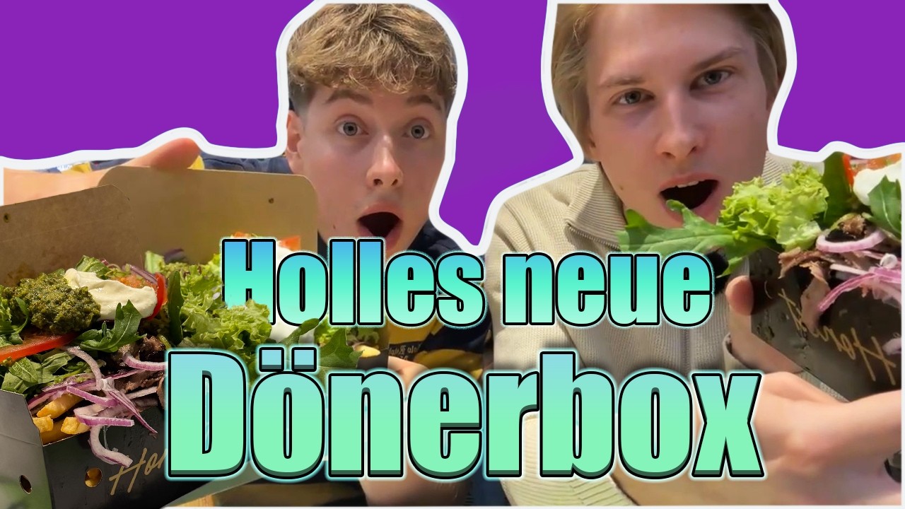 Die NEUE D&ouml;nerbox von @Holle21614 - Foodtaste mit @milanbambino | Foodvlog