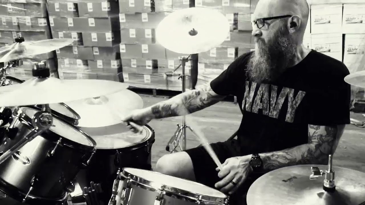 Last Chance to Escape - Anthropic (Drum Play-Through)