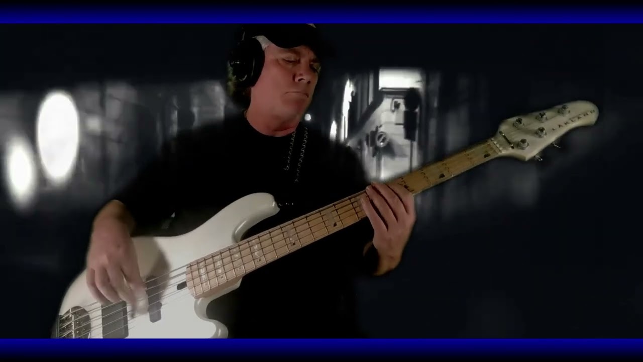 High Class In Borrowed Shoes (Max Webster) bass cover