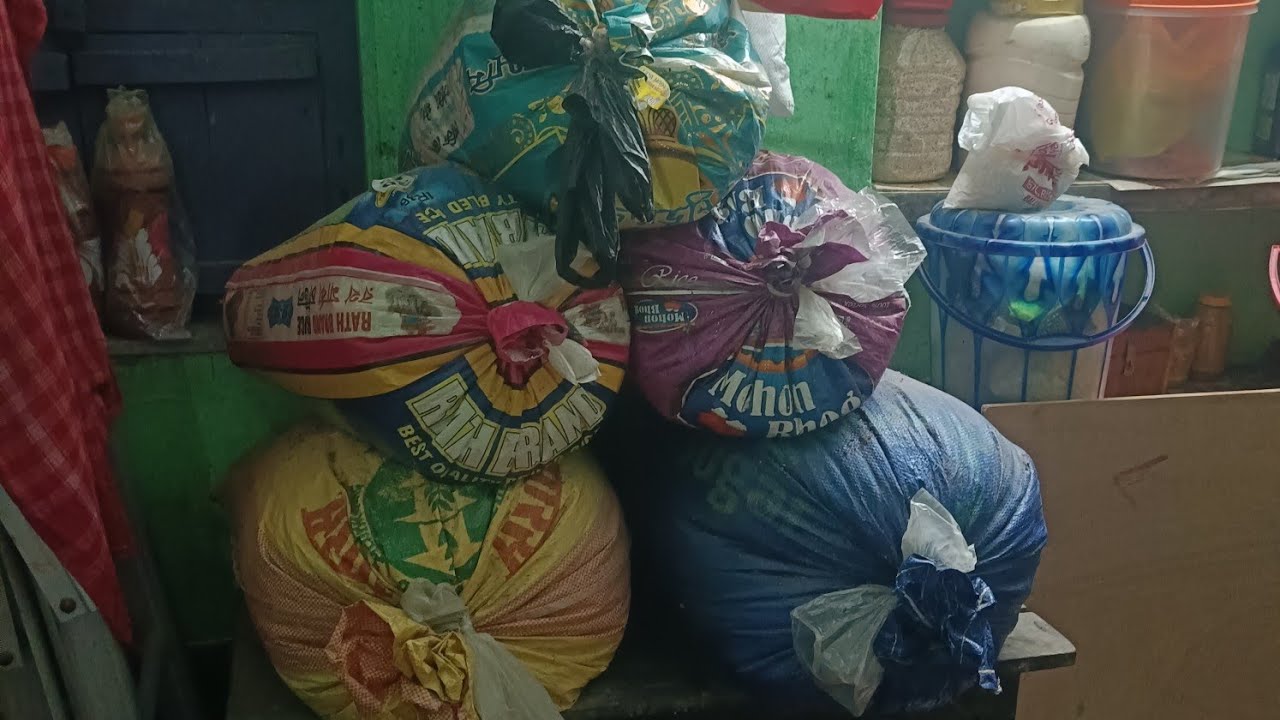 🙏🌙🌺অন্নক্ষেতর অন্ন সম্বৎসর সঞ্চয় করে রাখি ভক্তদের সেবা দেওয়ার জন্য🙏🌙🌺