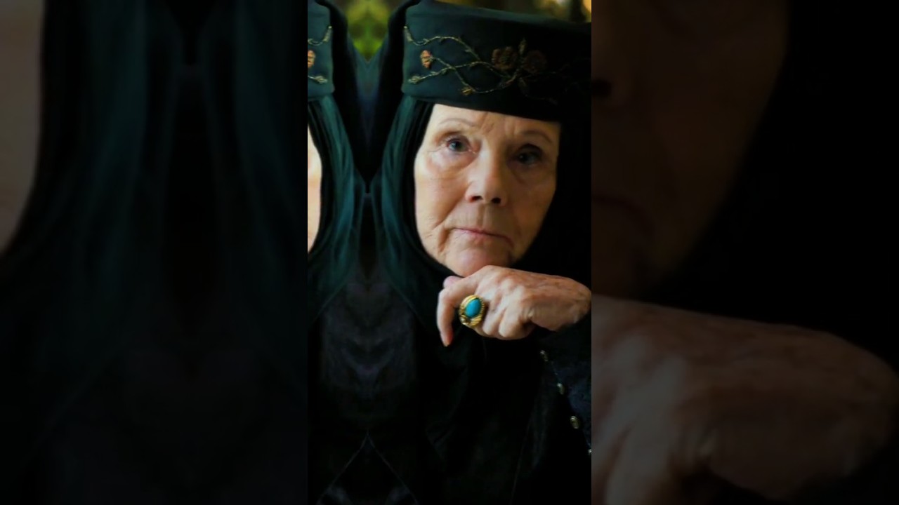 Lady Olenna Humilha as Serpentes de Areia  A Cena Mais Afiada