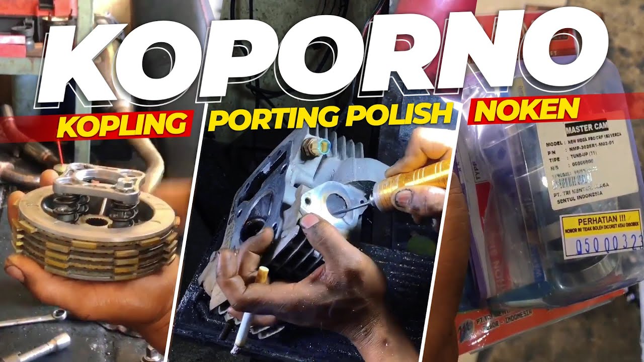UPGRADE KOPLING PORTING NOKEN HONDA CRF 150 | Jengat Ga?