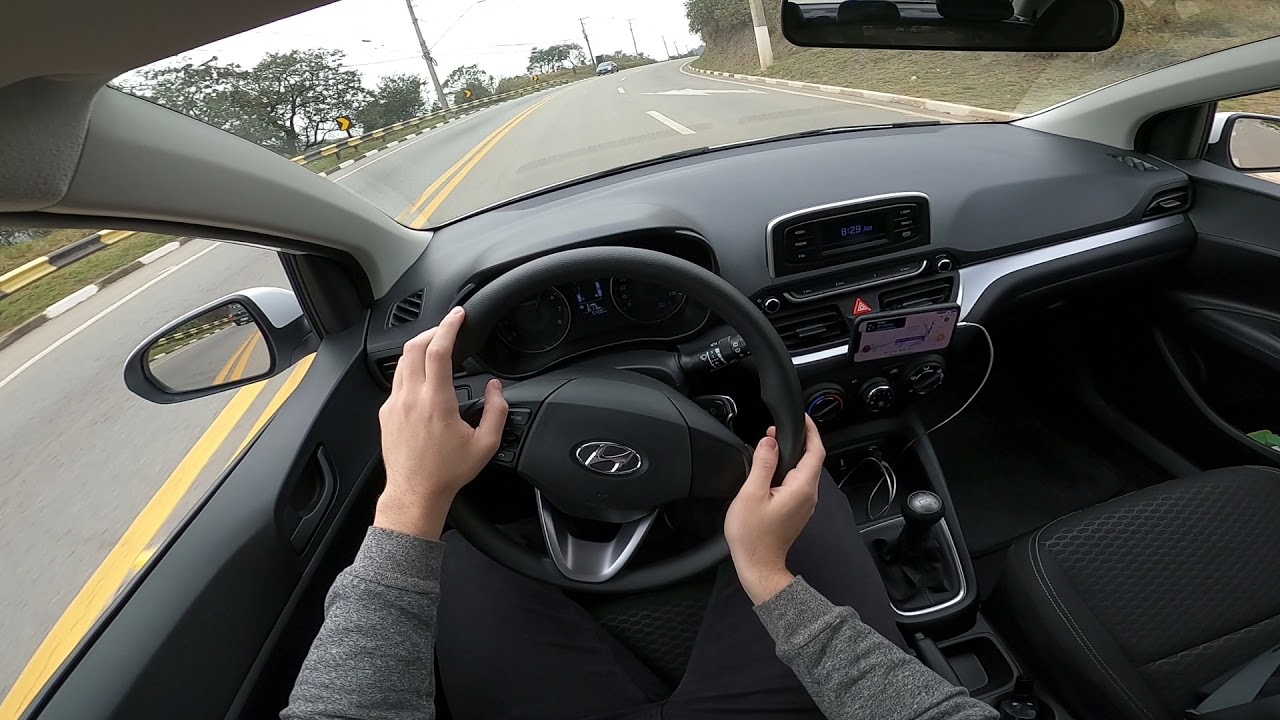 HYUNDAI HB20 1.0 80 CV MANUAL 2022 | ANDANDO NO 12