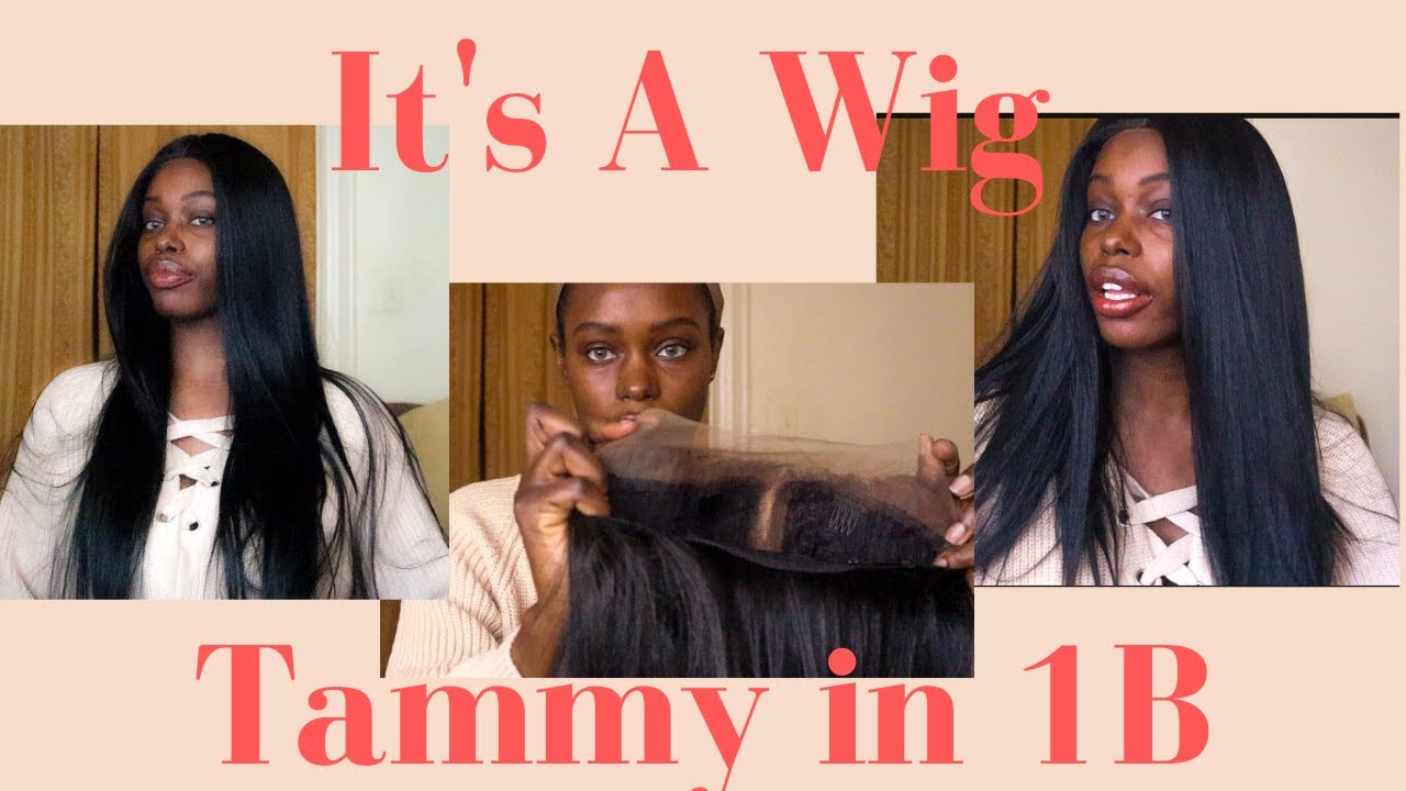 Tammy | IT'S A WIG | HD Swiss Lace Front Wig | Honest Review