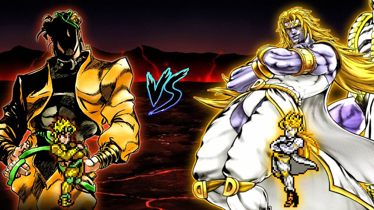 Rebirth Dio(New) VS Dio Over Heaven OP in Jump Force Mugen