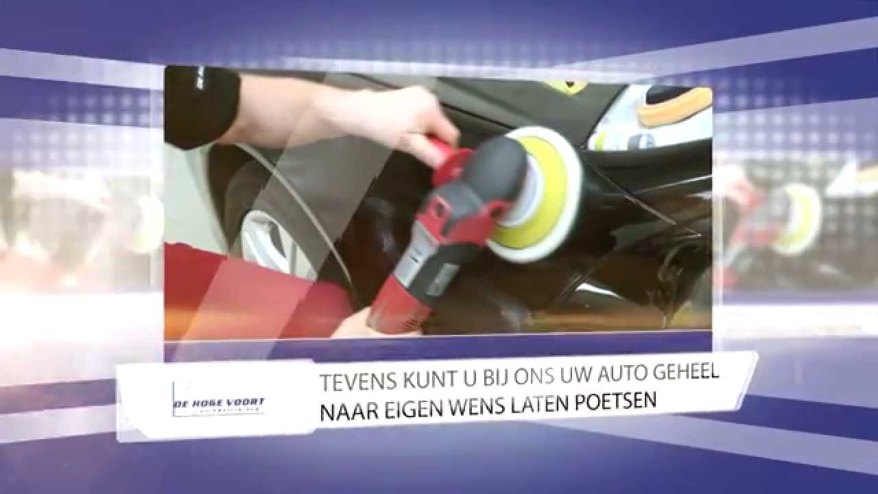 Autowascentrum de Hoge Voort te Zelhem, volautomatische wasstraat