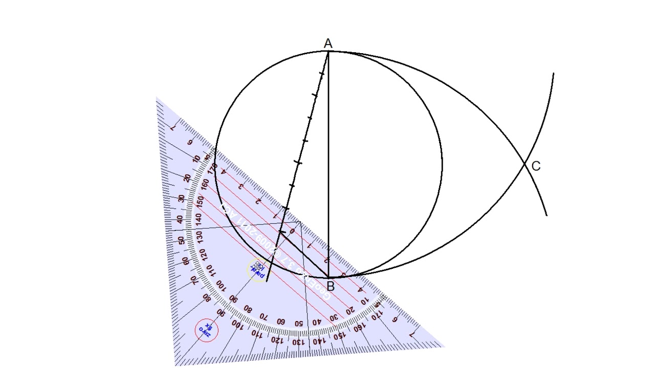 SJO 1batx Dibuix Tècnic I Geometria Plana - Polígons - Mètode general donada la circumferència