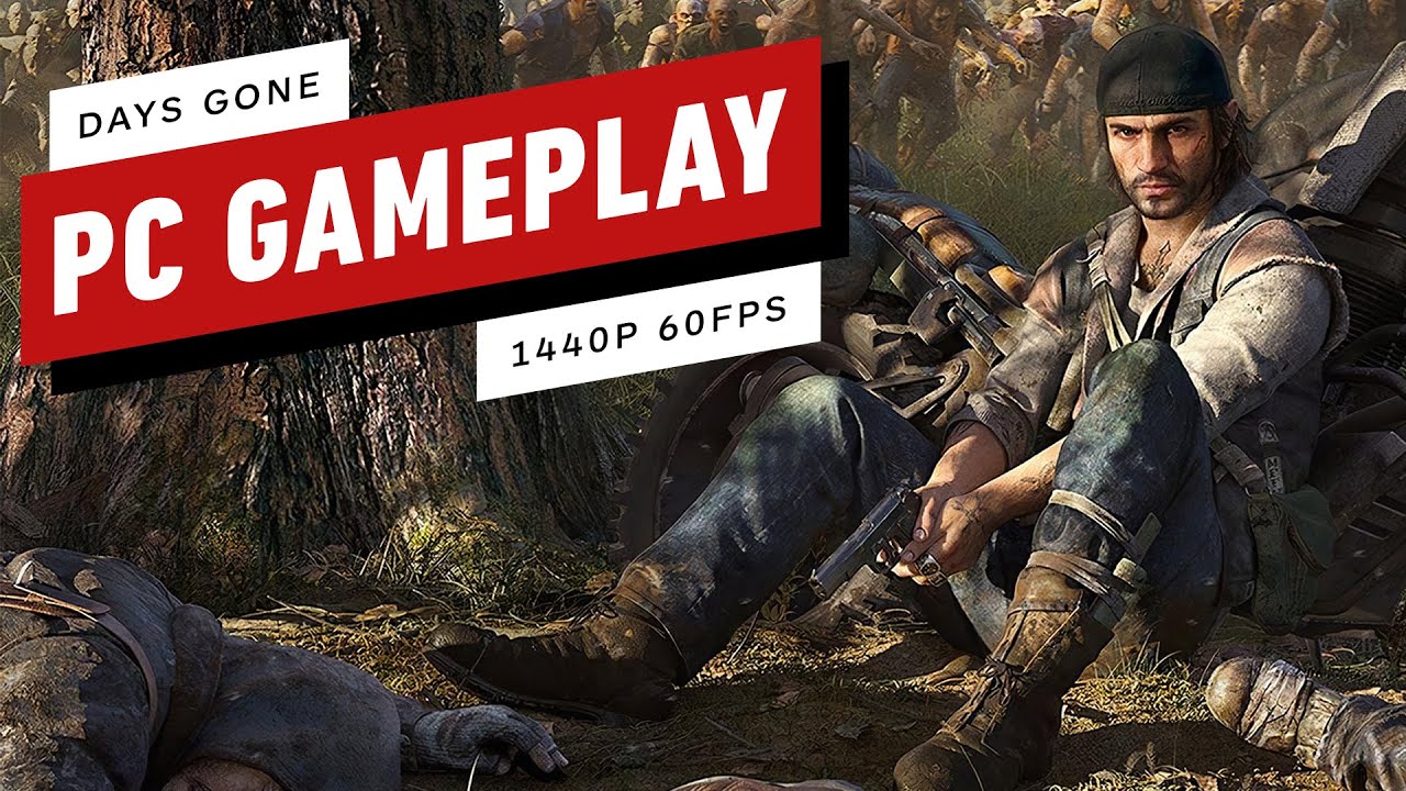 15 Minutes of Days Gone PC Gameplay - 1440p 60fps