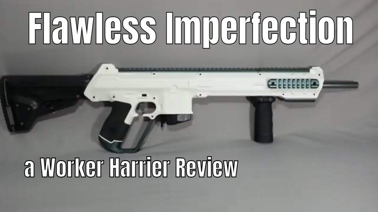Worker Harrier Review ...a Flawless Imperfection