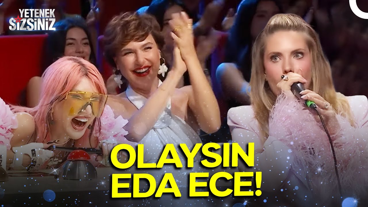 Eda Ece Beat Box Yaptı J&uuml;riler Yorumladı! | Yetenek Sizsiniz