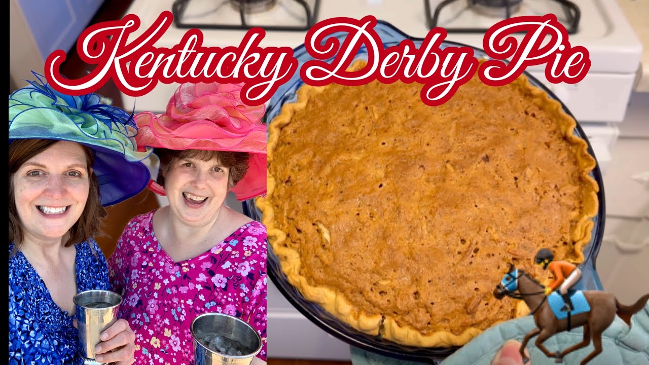 Kentucky Derby Pie (50 State Dessert Series)