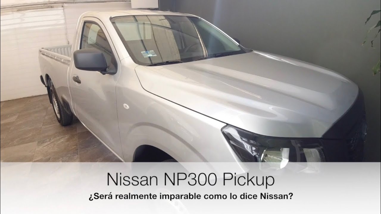 Manejamos la nueva Nissan NP300 durante 24 horas.