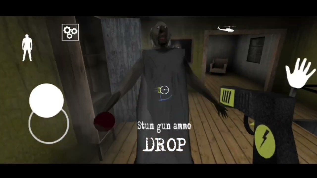 My first video ❤️ Granny chapter two helicopter escape 🚁