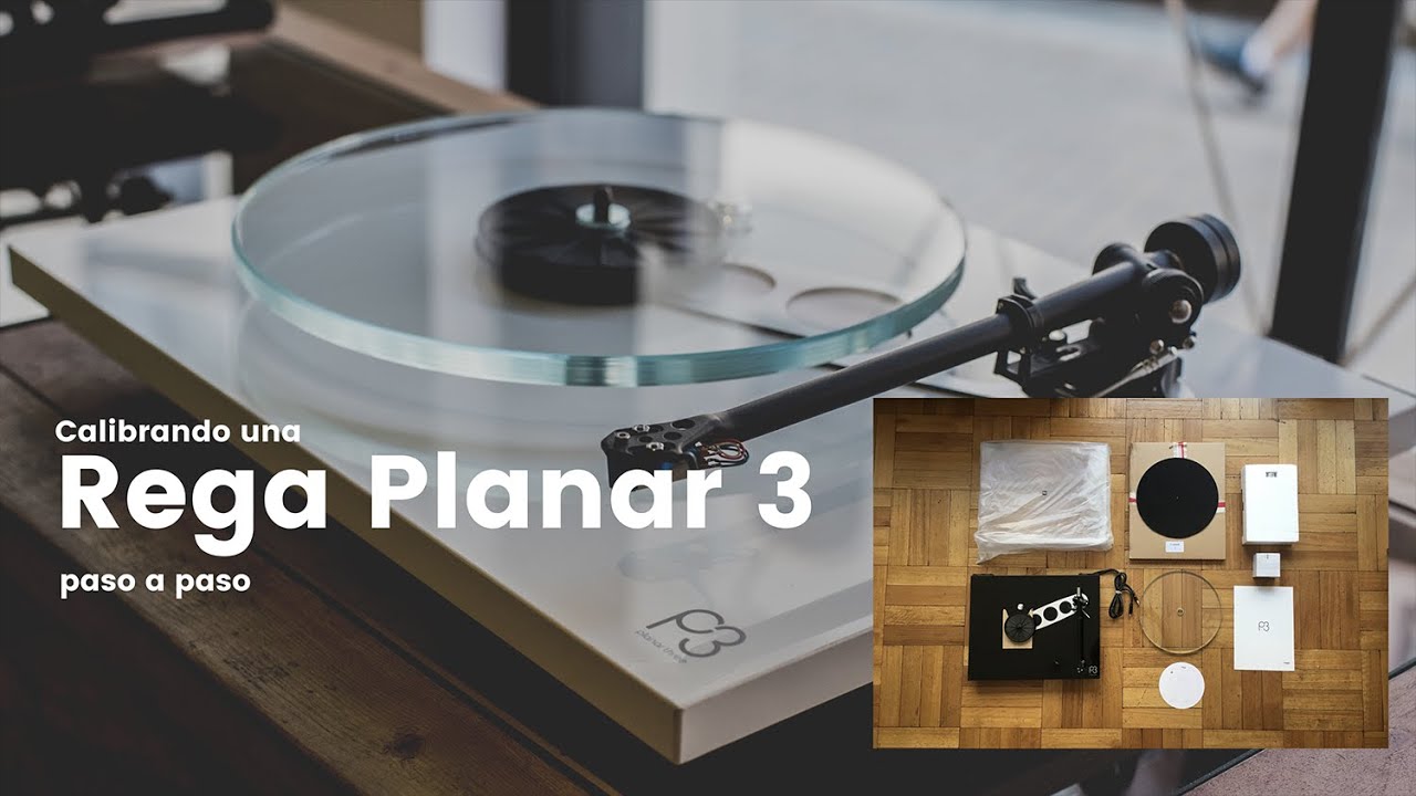 Calibrando una Rega Planar 3: Paso a paso