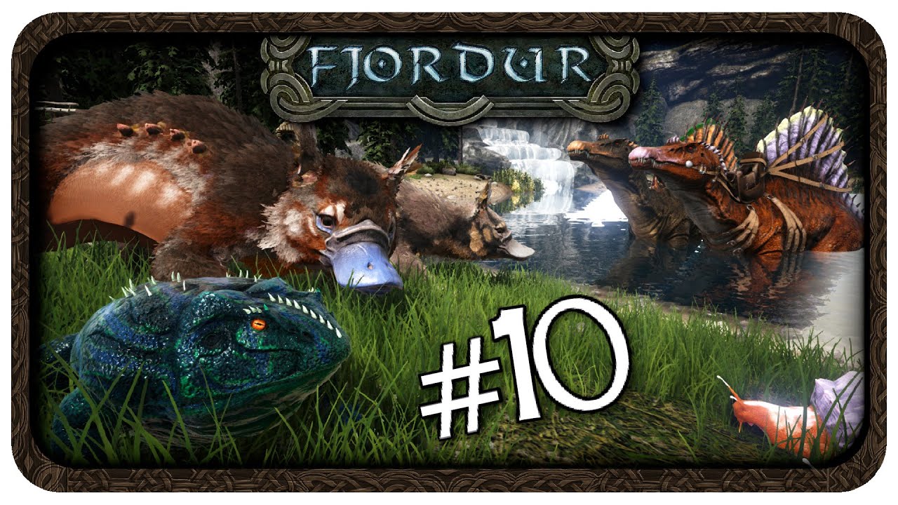 Tante nuove creature in base - Ark Fjordur ep.10