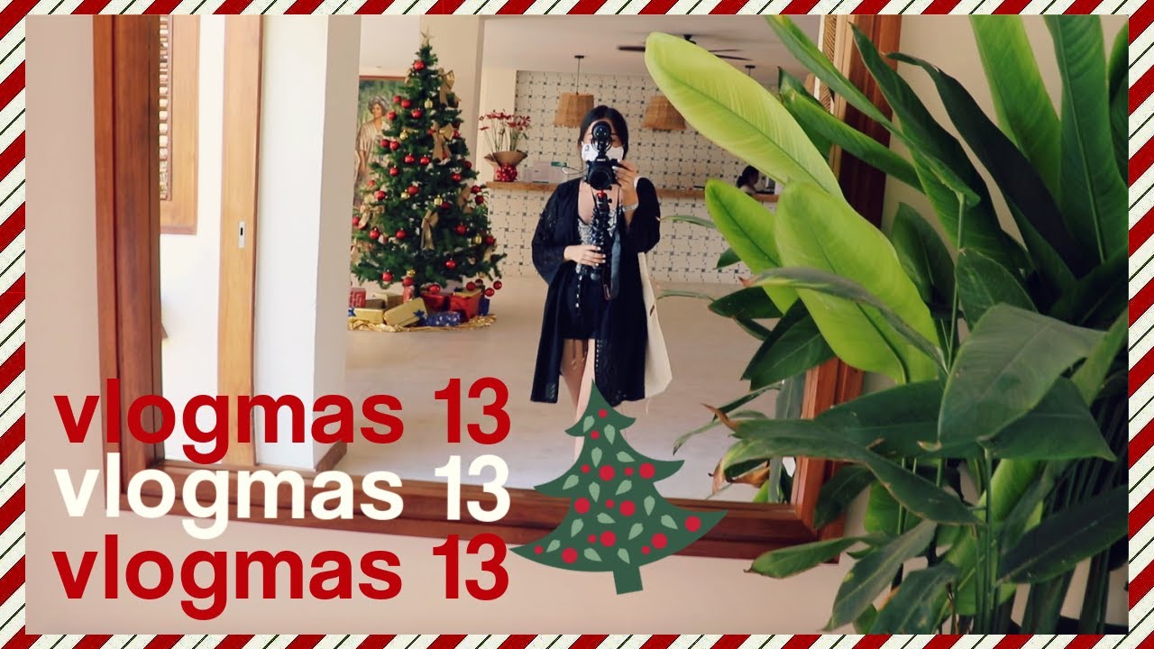 LA PEDIDA EN LA PLAYA | VLOGMAS 13